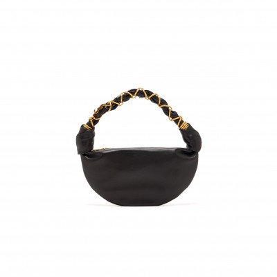 YSL AMALIA MINI HOBO IN LAMBSKIN 862558AACX71000 (19*13*10cm)